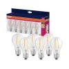 OSRAM LED-filamentpære E27 6,5W 827 6-pakning| Led-Pærer
