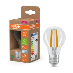 OSRAM LED-filamentpære E27 3,8W 4000K dimbar Sale