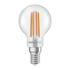 OSRAM LED-filamentpære E14 2,2W 4000K 470lm Hot