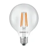 OSRAM LED-filamentpære Globe G95 E27 5W Filament 4,000K| E27 Pærer|Filament Pærer