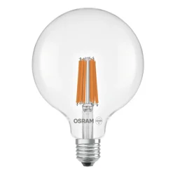 OSRAM LED-filamentpære Globe G125 E27 7,2W Filament 4,000K Sale