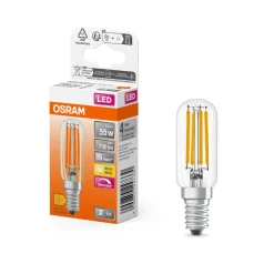 OSRAM LED-filamentpære Special T E14 6,5W Filament 827 klar| E14 Pærer|Led-Pærer