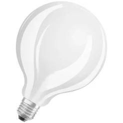 OSRAM LED-globepære E27 G125 17W 4 000 K opal| E27 Pærer