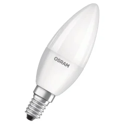 OSRAM LED-mignon E14 Base retro 4,9W 4stk, 2 700 K| E14 Pærer