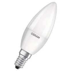 OSRAM LED-mignon E14 Base Retro 4,9W 4-pk, 4 000K| E14 Pærer
