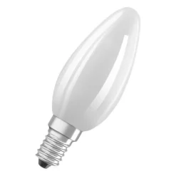 OSRAM LED-mignon E14 Classic B 2,5 W 5°700 K matt| E14 Pærer|Led-Pærer