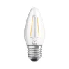 OSRAM LED-mignon E27 4W Classic B 2°700 K klar Hot