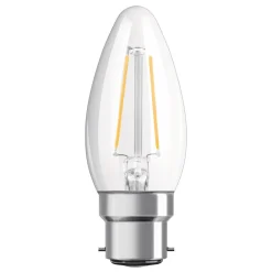 OSRAM LED-mignonpære B22d Classic B 2,5W Outlet