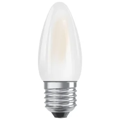 OSRAM LED-mignonpære E27 4 W Classic B 2700 K matt