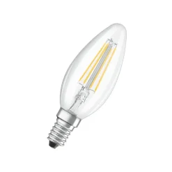 OSRAM LED-mignonpære E14 4W fil. 4 000 K 470lm 3er| E14 Pærer|Filament Pærer