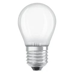 OSRAM LED-pære dråpe matt E27 2,2W 2700K 470lm| E27 Pærer