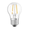 OSRAM LED-pære E27 4 W Classic P 4°000 K klar| E27 Pærer|Filament Pærer