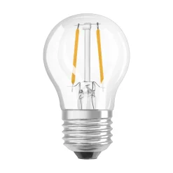 OSRAM LED-pære E27 4 W Classic P 4°000 K klar| E27 Pærer|Filament Pærer