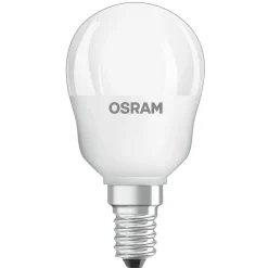 OSRAM LED-pære E14 4,2 W Star+ dråpe fjernktr matt| E14 Pærer|Dimbar Led-Pære