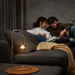 OSRAM LED-pære E27 CLA Mirror Gold 4 W 2°700 K| E27 Pærer|Led-Pærer