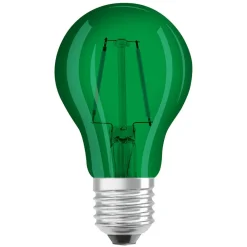 OSRAM LED-pære E27 Star Décor Cla A 2,5 W, grønn New