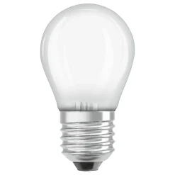 OSRAM LED-pære E27 5,5W Classic P 2°700 K matt Clearance