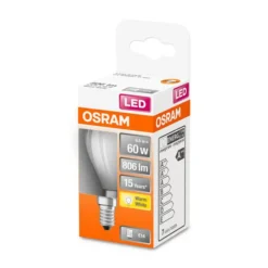 OSRAM LED-pære E14 5,5W Classic P 2 700 K| E14 Pærer