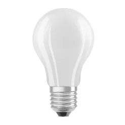 OSRAM LED-pære E27 3,8W matt 2 700K 806lm 2stk| E27 Pærer