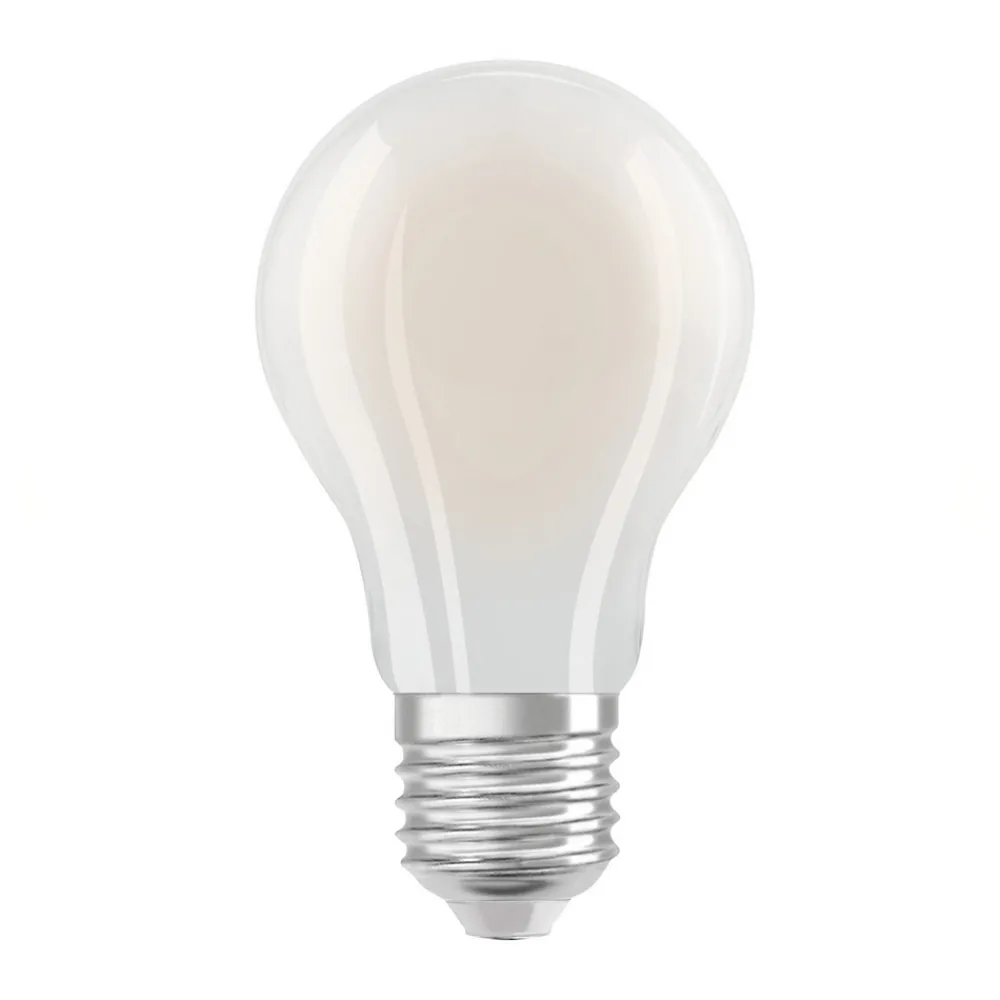 OSRAM LED-pære E27 5W matt 4,000K 1055lm 2stk Online