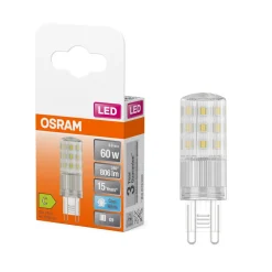 OSRAM LED-pære G9 4,9W med stiftsokkel 4 000K 320° Sale