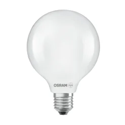 OSRAM LED-pære Globe G95 E27 3,8W matt 4,000K| Led-Pærer