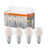 OSRAM LED-pære matt E27 6,5W 827 4-pakning Sale