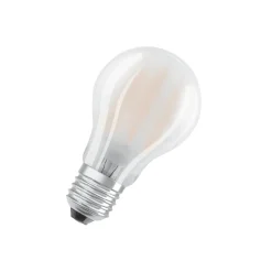 OSRAM LED-pære matt E27 6,5W 827 4-pakning Sale
