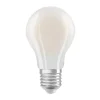 OSRAM LED-pære matt E27 3,8W 2700K 806lm dimbar Outlet