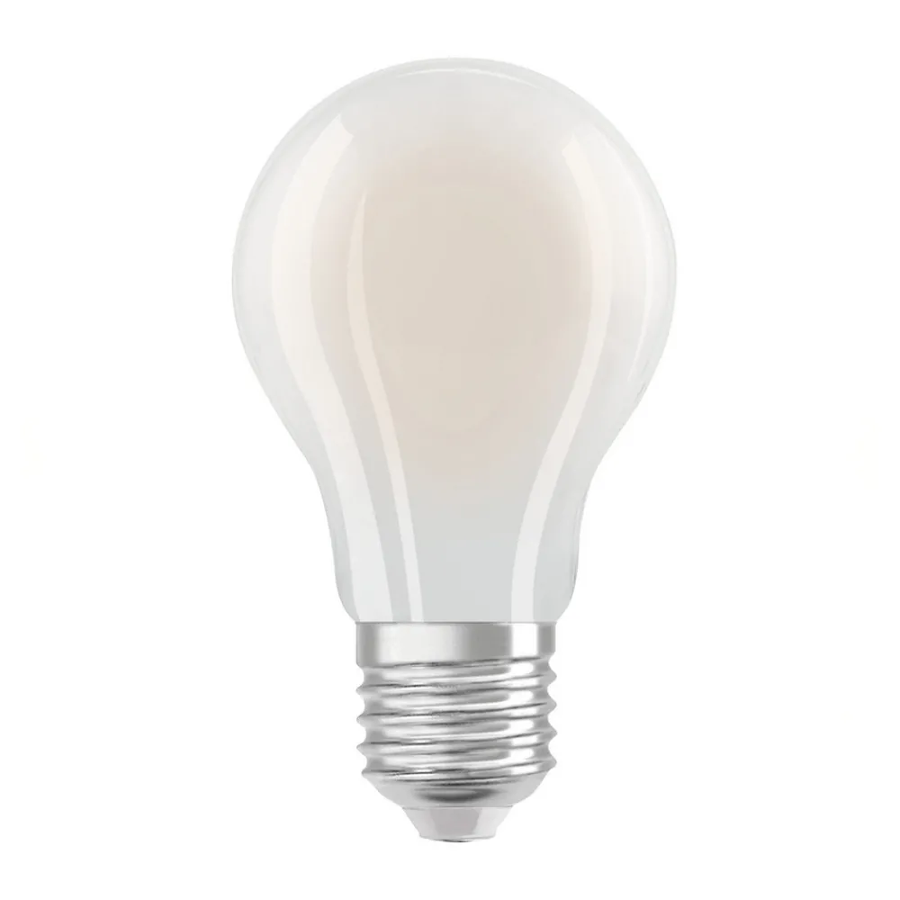 OSRAM LED-pære matt E27 3,8W 2700K 806lm dimbar Outlet