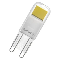 OSRAM LED-pære med stiftsokkel G9 1,8 W klar 2 700 K Outlet