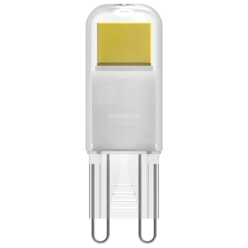 OSRAM LED-pære med stiftsokkel G9 1,8 W klar 2 700 K Outlet