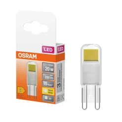 OSRAM LED-pære med stiftsokkel G9 1,8 W klar 2 700 K Outlet
