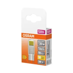 OSRAM LED-pære med stiftsokkel G9 1,8 W klar 2 700 K Outlet