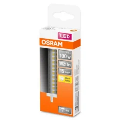 OSRAM LED-pære R7s 12W 2 700 K Discount