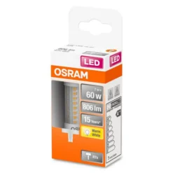 OSRAM LED-pære R7s 6,5W 2 700 K Sale