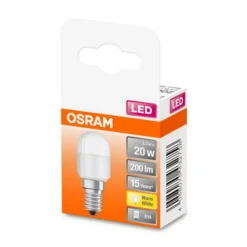 OSRAM LED-pære Special T26 E14 2,3W 827 matt Discount