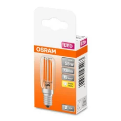 OSRAM LED-pære Special T26 E14 6,5W 827 filament Outlet