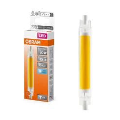 OSRAM LED-pære stang R7s 117,6 mm 8W 840 Slim Line| R7S Pærer