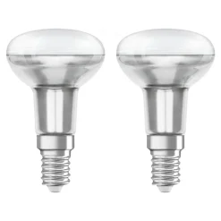 OSRAM LED-reflektor E14 R50 1,6 W 2 700 K 2-pakk New