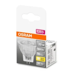 OSRAM LED-reflektor GU4 MR11 1,8W 2 700K| G4 & Gu4 / Mr11 Pærer|Led-Pærer