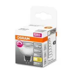 OSRAM LED-reflektor GU5.3 6,8W 927 36° dimbar Best