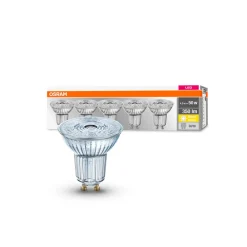 OSRAM LED-reflektor GU10 4,3W 36° 2700 K 350lm 5er Online