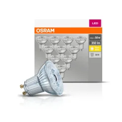 OSRAM LED-reflektor GU10 4,3W 2700 K 350lm 10er Outlet