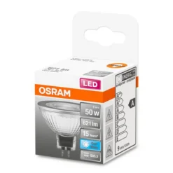 OSRAM LED-reflektor Star GU5.3 6,5W universal hvit| Gu5.3 / Mr16 Pærer|Led-Pærer