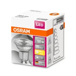 OSRAM LED-reflektor Star GU10 4,3W varmhvit 36°| Gu10 Pærer|Led-Pærer
