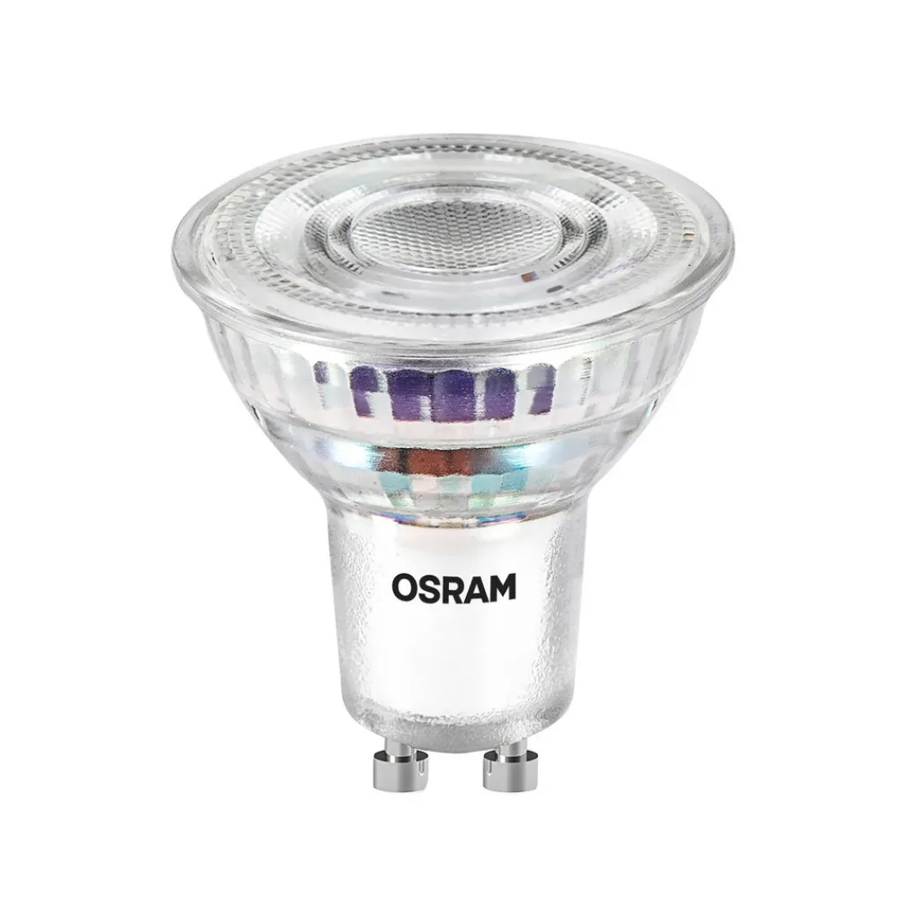 OSRAM LED-reflektorpære PAR16 reflektor GU10 3,3W 100° 2,700K Hot