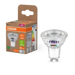 OSRAM LED-reflektorpære PAR16 reflektor GU10 1,3W 36° 4,000K| Gu10 Pærer|Led-Pærer