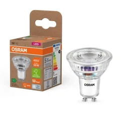 OSRAM LED-reflektorpære PAR16 GU10 2,5W 100° 4 000K| Gu10 Pærer