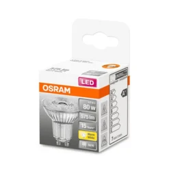 OSRAM LED-reflektorpære Star GU10 6,9W varmhvit 36°| Gu10 Pærer